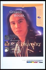 poster, Gerald Auger