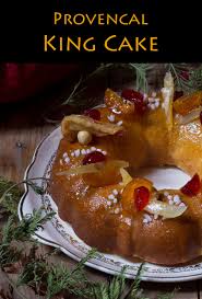 Provencal King Cake Couronne Des Rois De Provence Couronne Des Rois Alimentation Galette Des Rois