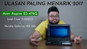 Umumnya harga laptop akan lebih mahal dari komputer dekstop, karena fitur yang ditawarkan lebih unggul, yakni kita bisa mengoperasikannya dimanapun dan kapanpun. Best Performing Laptop Dibawah 10 Juta Acer Aspire E5 476g Youtube