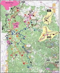 South Dakota Atv Trails Map Black Hills Snowmobiling Snowmobile Rentals Tours Alltrips