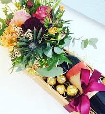 Carefully selected flowers & gifts with free next day delivery, be there from anywhere with bloom & wild. Just For You Gift Hamper A Touch Of Class Florist