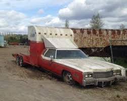In 1960, at the second daytona 500, johnson. Freak Show Friday Hell Hauler Race Car Rig Eldorado