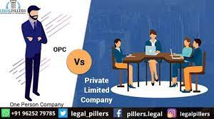 Difference Between Private Limited And One Person Company | Business  Structure, Private Limited Company, Public Company