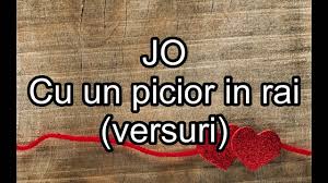 Cu un picior în rai, duration: Cu Un Picior In Rai Versuri Youtube