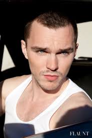 Nicholas Hoult for Flaunt magazine