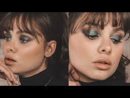 green smokey eye for beginners