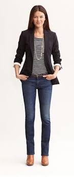 Pin By Grace Later On Blazers And Jeans Business Casual Outfits Smart Casual Outfit Casual Fashion