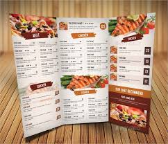Restaurant Food Menu Design This Psd Template Is Perfectly Suitable For Restaurant Catering Cafeteria Etc Menu Design Template Menu Design Food Menu Design