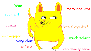 She's so cute your honor! Doge Drawing Wallpaper Doge Know Your Meme