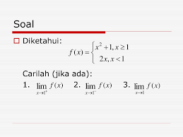 Check spelling or type a new query. Matematika Limit Dan Kontinuitas Ppt Download