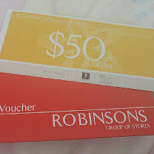 Check out what 91 people have written so far, and share your own experience. 50 Worth Of Robinson S Gift Voucher 45 Only Entertainment Gift Cards Vouchers On Carousell