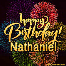 Happy Birthday Nathaniel GIFs for Him