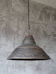 Hange Lampe O50 Cm Alte Industrielampe Kupfer Loftlampe Fabrik Deckenlampe Loft Deckenlampe Hangeleuchte Lampe