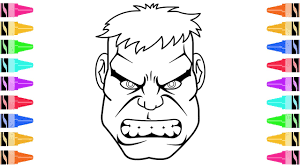 Discover these incredible hulk coloring pages. Hulk Head Coloring Pages Coloring And Drawing