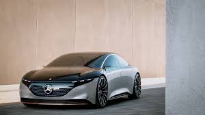 Mercedes Benz Vision Eqs 2019 On Behance Mercedes Benz Benz Mercedes