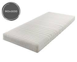 Schwarzer bezug für ruhigen schlaf. 7 Zonen Kaltschaum Matratze Sinead 90 X 200 Cm In Weiss Matratzen Mobel Turflon Online Shop