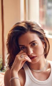 1280x2120 Lily James Only Natural Diamond 2023 4k iPhone 6+ ,HD 4k  Wallpapers,Images,Backgrounds,Photos and Pictures