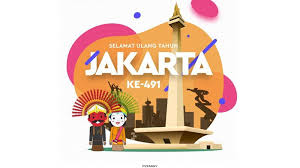 Informasi kegiatan hut kota jakarta, email : Warga Twitter Peringati Hut Jakarta Ke 491 Dengan Berbalas Pantun Tribunstyle Com