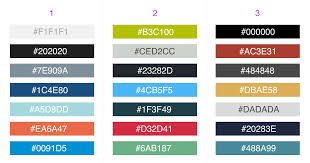 Many greens can be worn along the medium to light spectrum. Color Palettes For Business Dashboards Adonis Salazar