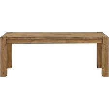Better Homes Gardens Bryant Solid Wood Dining Bench Rustic Brown Walmart Com Wood Dining Bench Dining Bench Better Homes Gardens