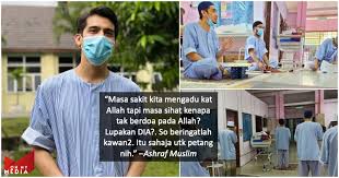 Dibintangi oleh janna nick dan ashraf muslim. Pilih Bertadarus Bersama Cara Ashraf Muslim Pesakit Covid 19 Isi Masa Lapang