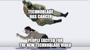 Aug 27, 2021 · minecraft streamer and content creator technoblade has announced his recent hiatus was due to being diagnosed with cancer. Avxl87qxbgq8mm