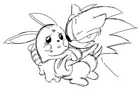 Teach your child how to identify colors and numbers and stay within the lines. M A R C Y Twitter àªªàª° This Is The Only Thing I Ll Be Talking About From The Direct Sonic Protecting Pikachu Because That S Been His Job Since 1991 Is Something I