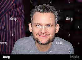 Cologne, Deutschland. 29th Nov, 2019. Tobias MANN, cabaret artist,  comedian, portrait, portrait, Portrait, cropped single image, single motif,  guest in the program "Koelner Treff"