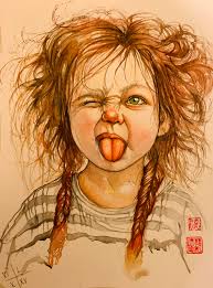 the whim” watercolor