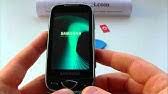 Nck or network here refers to the code sent by gsmliberty. Samsung Sgh E250i E250i Unlock Input Enter Code Avi Youtube