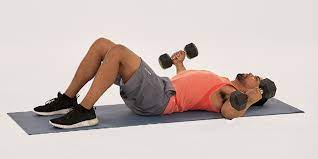 Two of these are performed for the dumbbell fly. Dumbbell Chest Fly How To Do It Muscles Worked Openfit