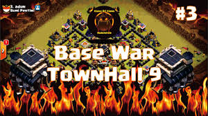 Th 9 anti 3 star war base design 2018 | the corners of death | clash of clans; War Base Th 9 Anti Th 10 Anti 3 Star Terbaik Dan Terkuat New 2017 By Solihin Aja