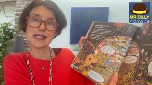 Catherine Barr reads from her book WILDLIFE CROSSINGS #earthday #animals  #wildlife #kidsbooks