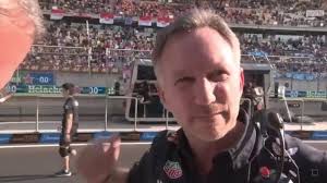 Ted Kravitz: “You didn't pay off Checo for this, did you? The point was to  replace Checo with a quicker driver. Is he (Lawson) just not a quicker  driver?” Christian Horner: “As I said, we'll have a good look at it. Errr,  we'll