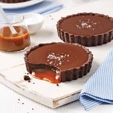 Mini Tartes Chocolat Et Caramel Coco Sale Desserts Pie Dessert Food