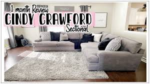Cindy crawford edition kitchen / dining room table w/ 6. 2021 Rooms To Go Furniture Review Cindy Crawford Palm Springs Sectional Youtube
