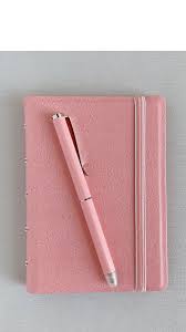 Pink Is The Color Of Passion Pastel Stationery Pastel Notebook Colored Pencil Set