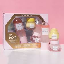 My Glow Vanity Set Vanity Set Watermelon Glow Sleeping Mask Skincare Ingredients