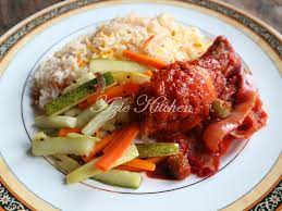 3 1/2 cawan beras basmathi ~ basuh & rendam 15 minit. Nasi Minyak Dan Ayam Masak Merah Sangat Sedap A Keeper Recipe Azie Kitchen