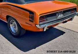 Image result for Vitamin C Orange 1970 Barracuda