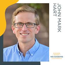✨Speaker Spotlight✨ John Mark Hart is the pastor of Redemption Church, a  multi-ethnic, bilingual church in south Oklahoma City. Redemption is  committed to a holistic vision of Christ-centered community development and  has