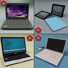 Laptops Collection V2 3d Model Ad Collection Laptops Model 3d Model Laptop Model