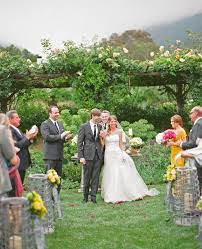 Ideas Advice Eclectic Wedding Wedding Outdoor Ceremony