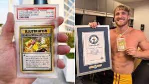 Logan Paul paga mais de R$ 20 milhões em carta de Pokémon Pikachu