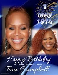 HAPPY 44th BIRTHDAY Tina Campbell (Trecina Evette Campbell) ,urban  contemporary gospel, Christian R&B and contemporary R&B recording artist  and musician. She started her music career in 1998 with her older sister,  Erica