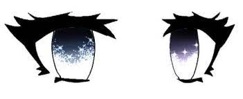 Pin De ѕna Ow En Gacha Life Base Eyes Hair Ojos De Caricatura Bocetos Hermosos Dibujar Ojos De Anime