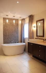Add variation, color depth, and surface interest in any area of the bathroom by incorporating textured field tile. 25 Charming Glass Mosaic Tiles Design Ideas For Adorable Bathroom
