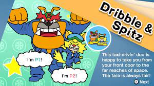 Dribble & Spitz - Wario Ware: Get it Together! Guide - IGN