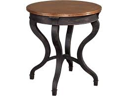 Hekman Living Room Rnd Hmmrd Cpr Lamp Table 15106 Copper Table Lamp Copper Accent Table Wood End Tables