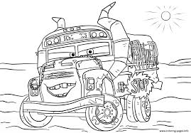 Printable lightning mcqueen from cars 3 2 disney coloring page you can now print this beautiful lightning mcqueen from cars 3 2 disney coloring page or color online for free. Miss Fritter From Cars 3 Disney Coloring Pages Printable